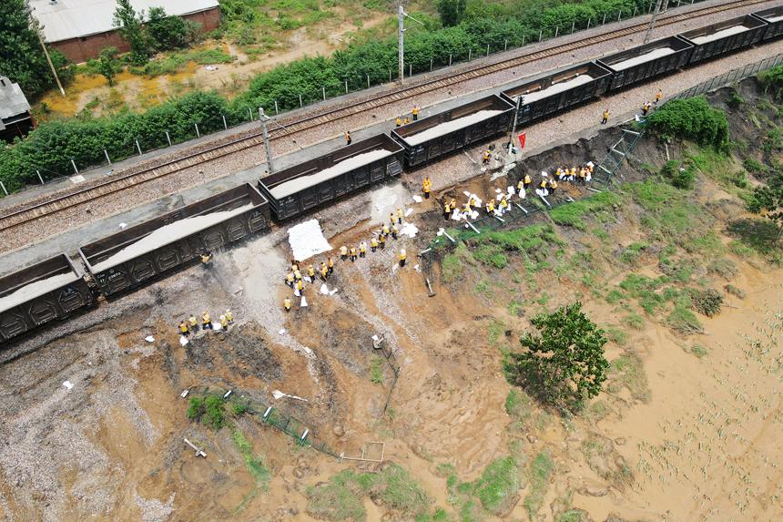 陇海铁路水害区段重启全国多地途经客车恢复开行